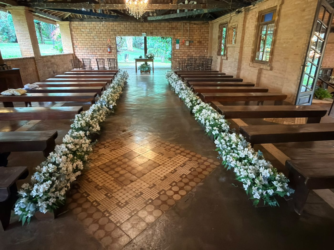 Inspiração de decoração floral Tavano