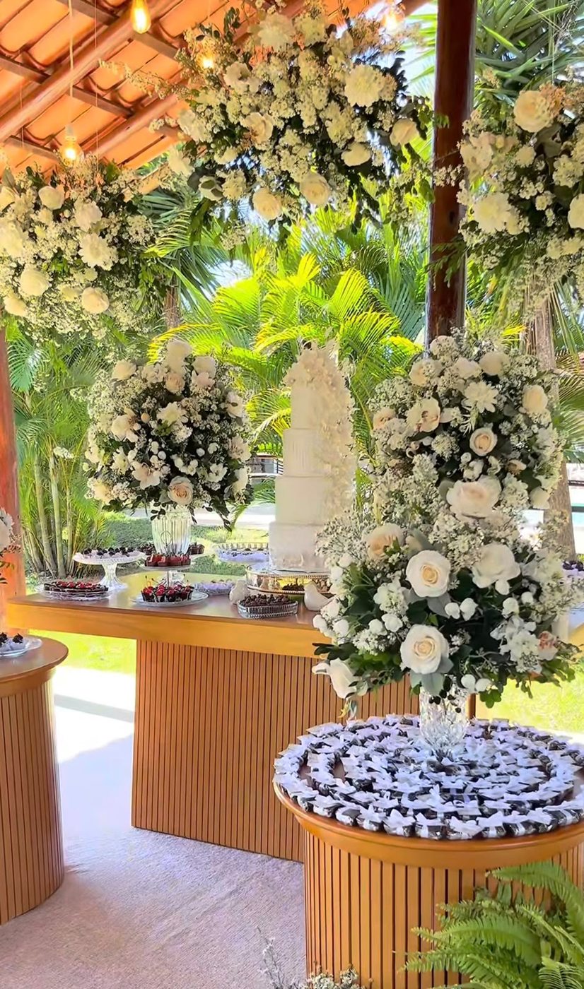 Inspiração de decoração floral Tavano